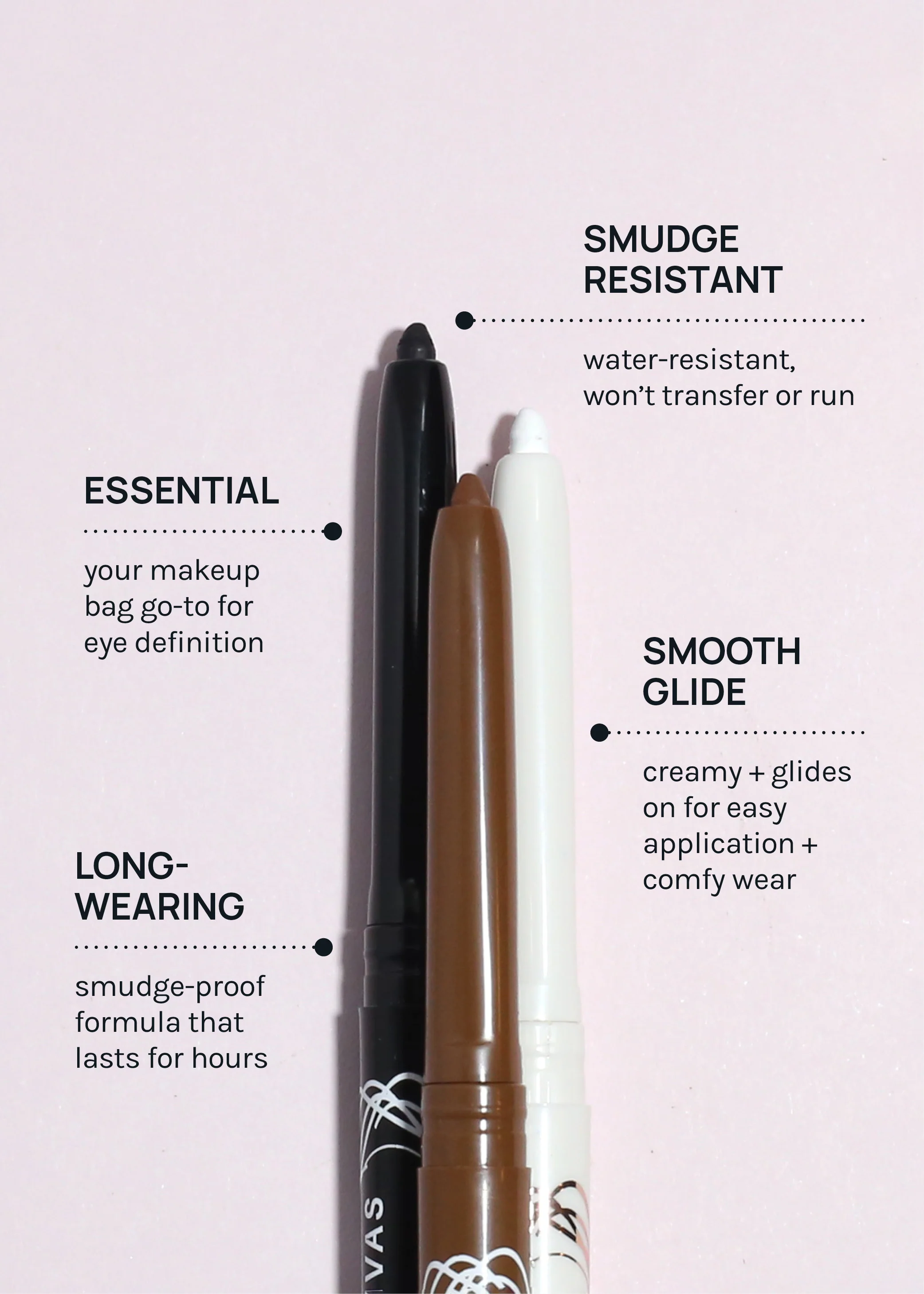 AOA Colorful Canvas Gel Eyeliner - Image 4