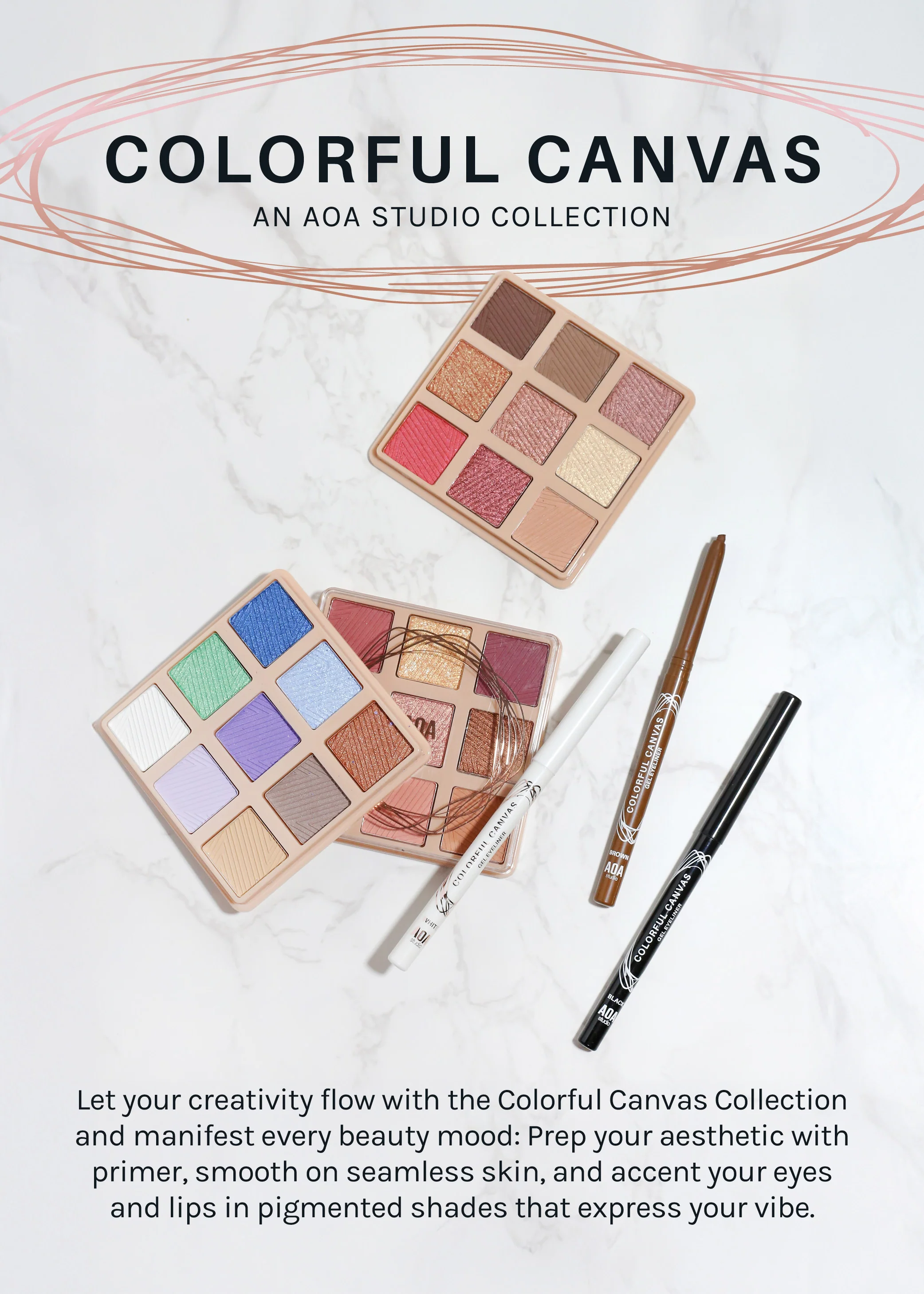 AOA Colorful Canvas Gel Eyeliner - Image 5