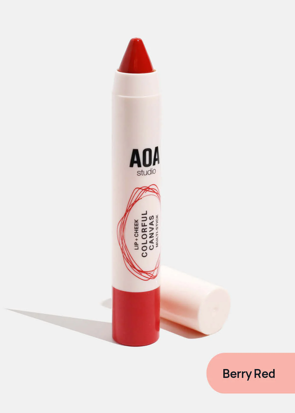 AOA Colorful Canvas Lip + Cheek Multi-Stick - Image 11