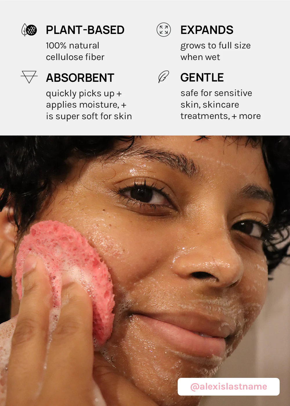 AOA Compressed Facial Sponges - Image 4