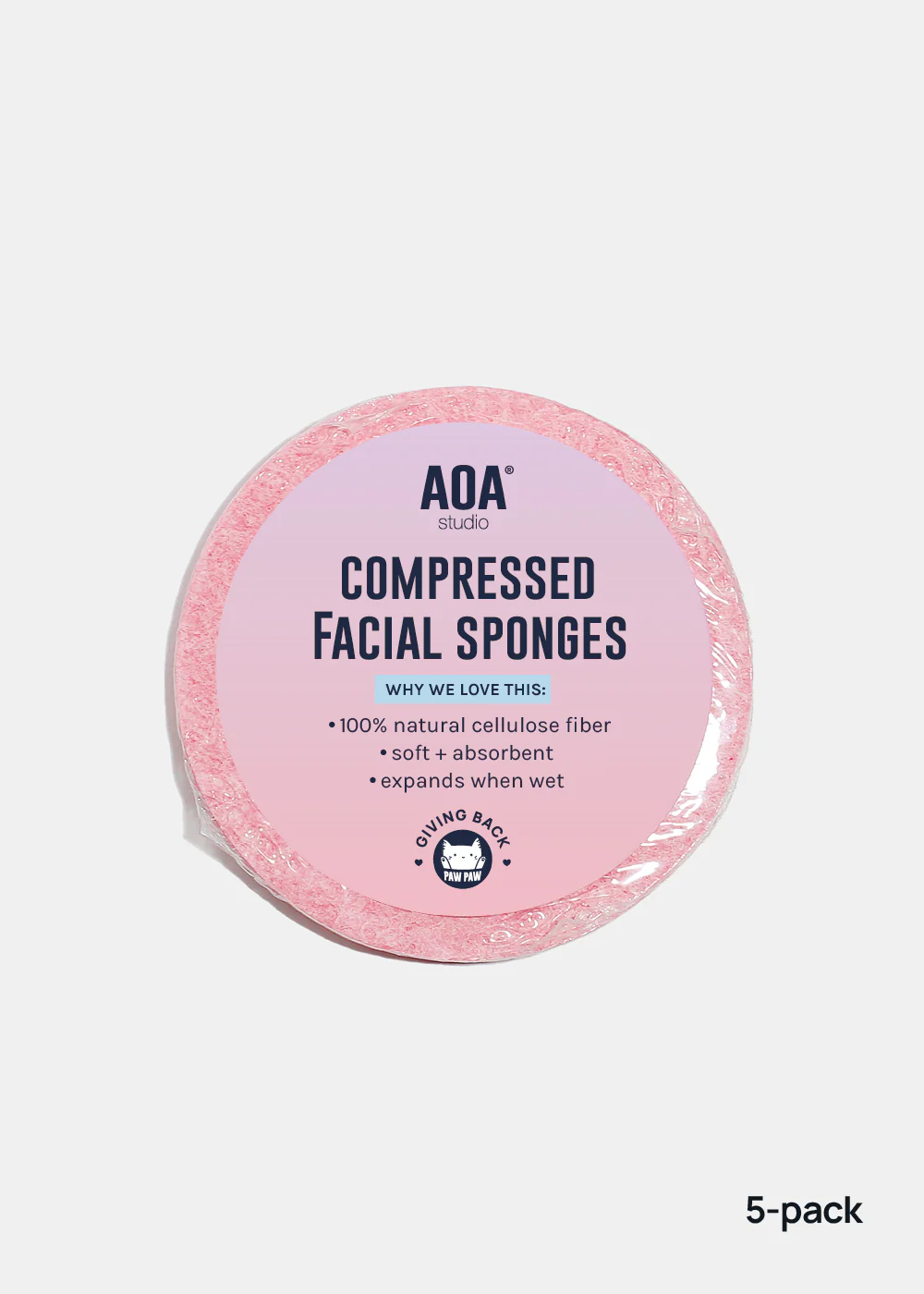 AOA Compressed Facial Sponges - Image 7