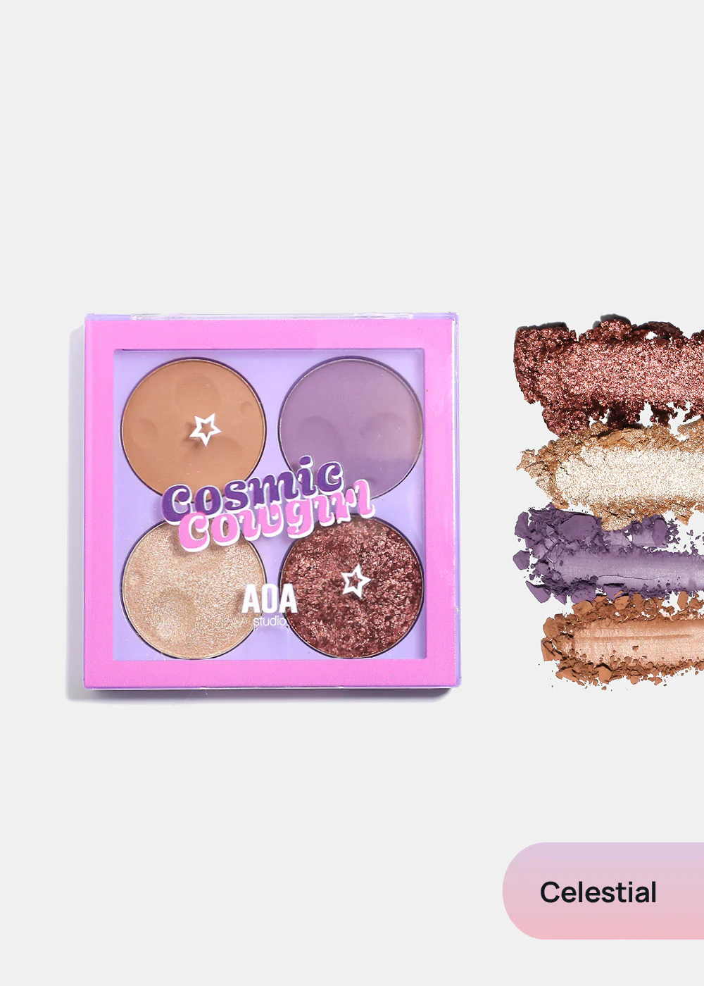 AOA Cosmic Cowgirl Baked Eyeshadow - Image 11