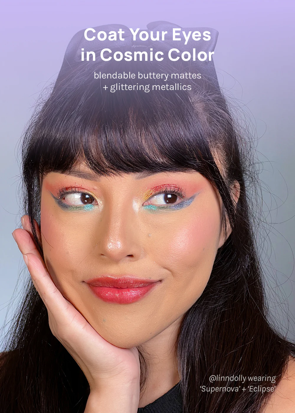 AOA Cosmic Cowgirl Baked Eyeshadow - Image 2