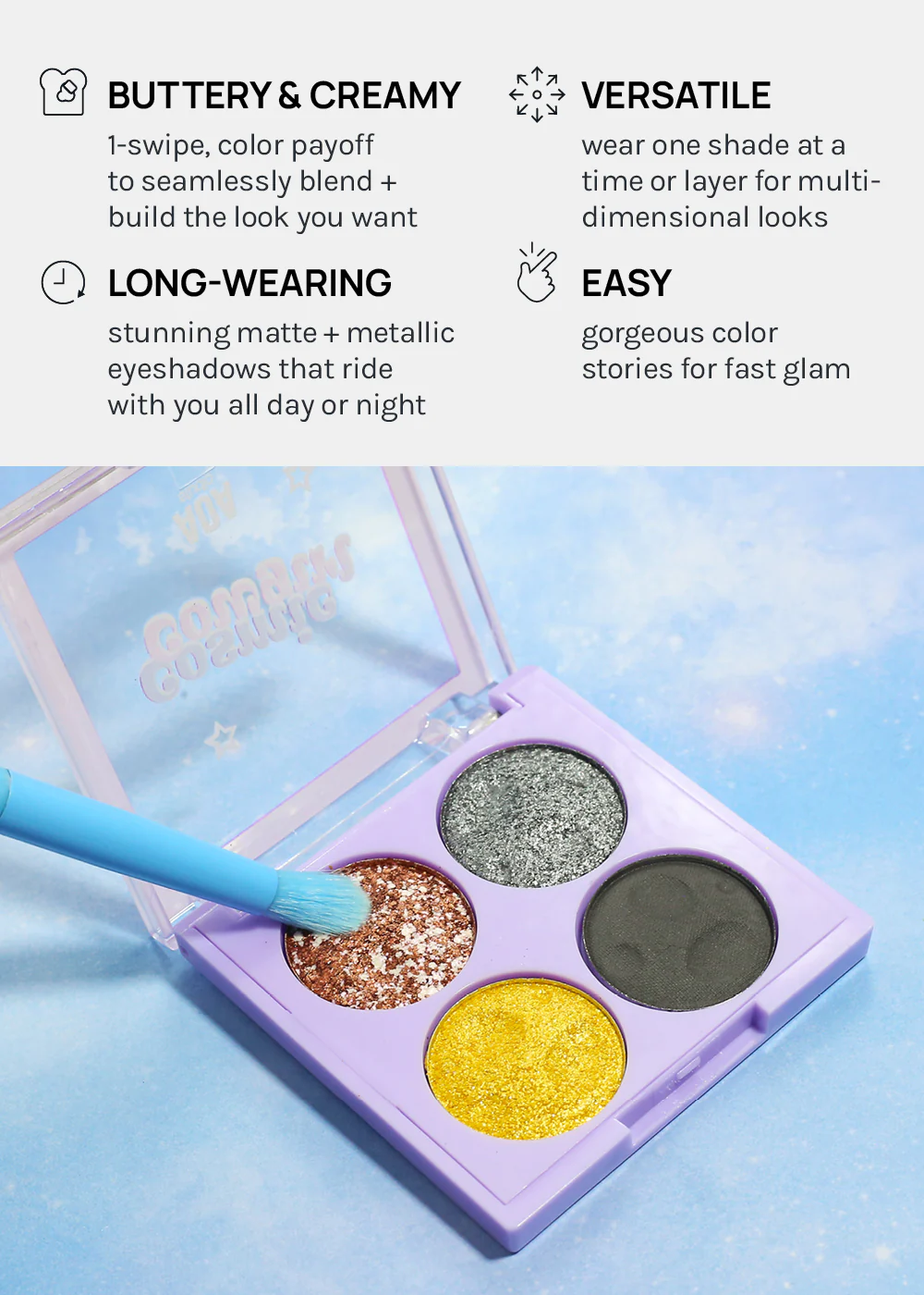AOA Cosmic Cowgirl Baked Eyeshadow - Image 6