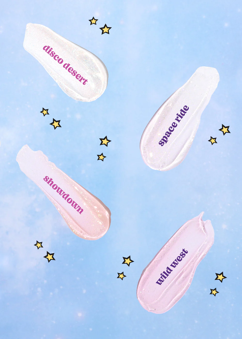 AOA Cosmic Cowgirl Glitter Lip Gloss - Image 7