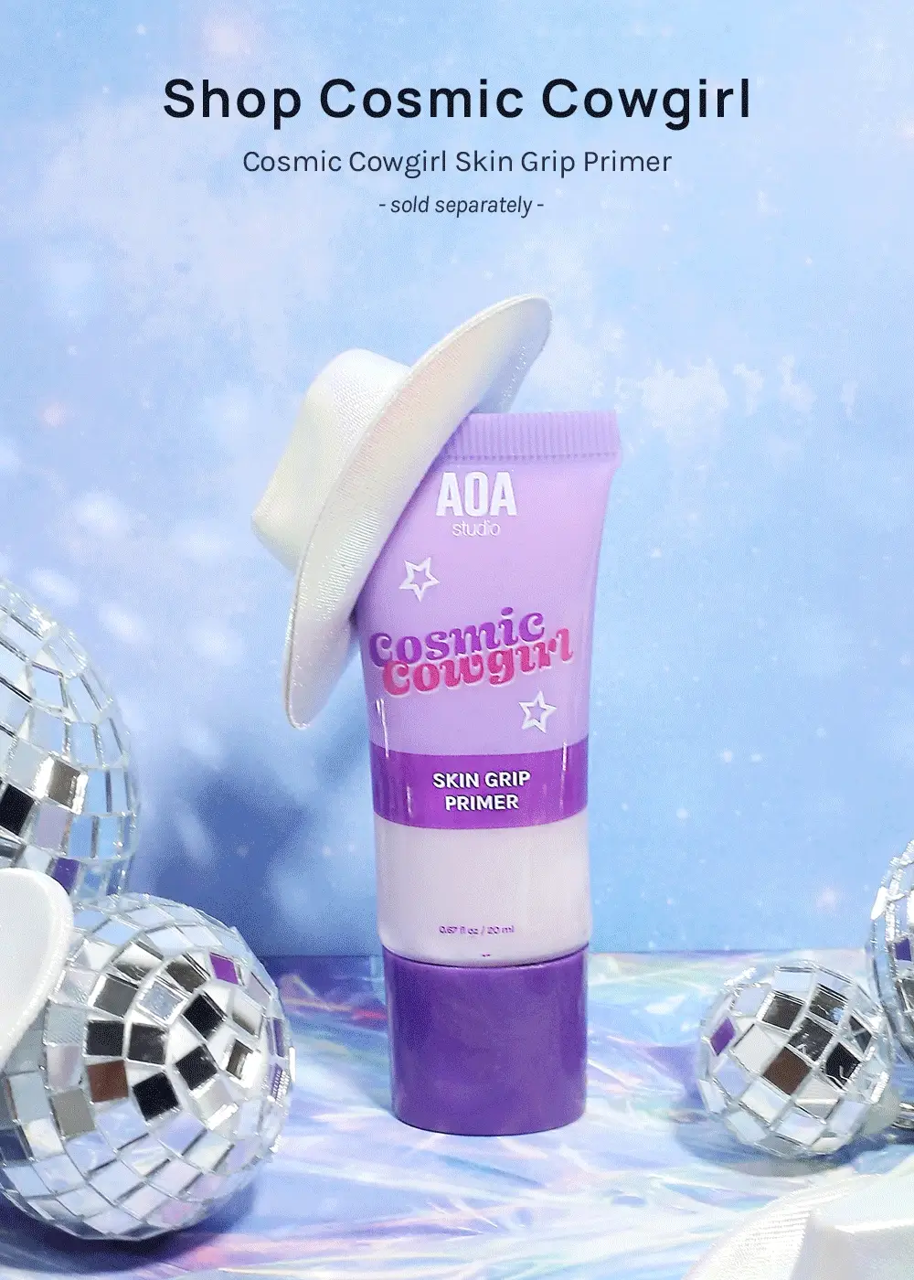 AOA Cosmic Cowgirl Glitter Lip Gloss - Image 8