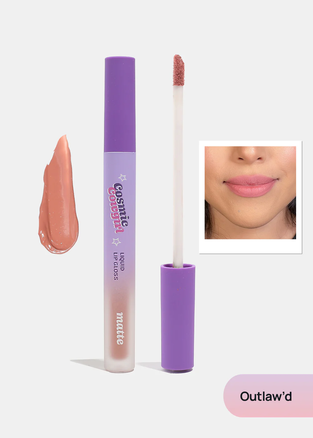 AOA Cosmic Cowgirl Lip Gloss - Matte + Glossy - Image 10