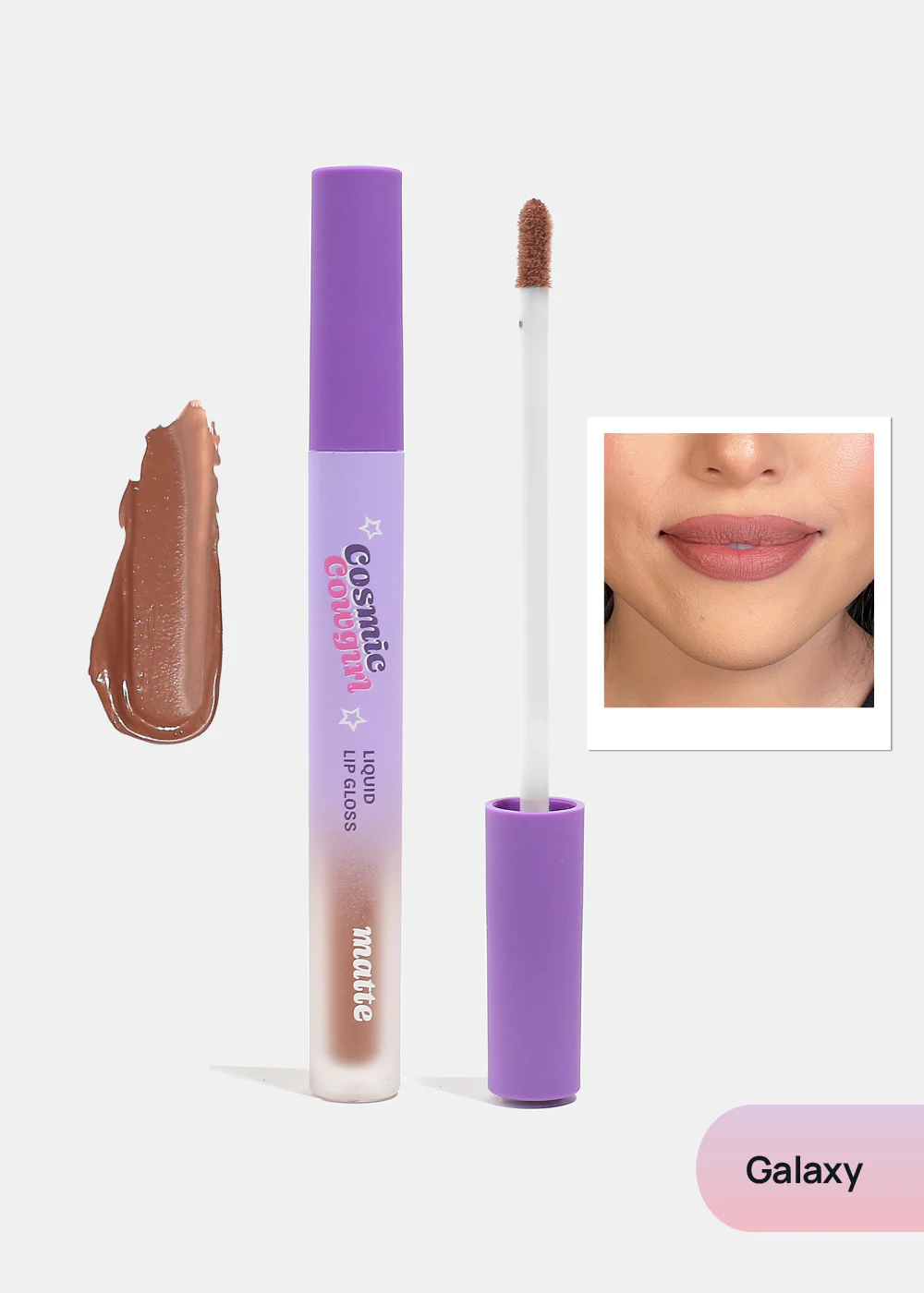 AOA Cosmic Cowgirl Lip Gloss - Matte + Glossy - Image 11