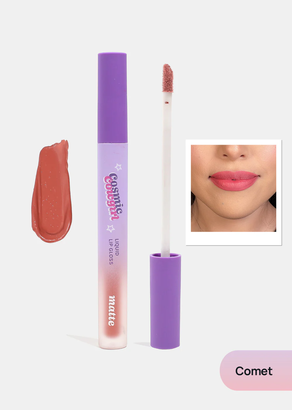 AOA Cosmic Cowgirl Lip Gloss - Matte + Glossy - Image 8