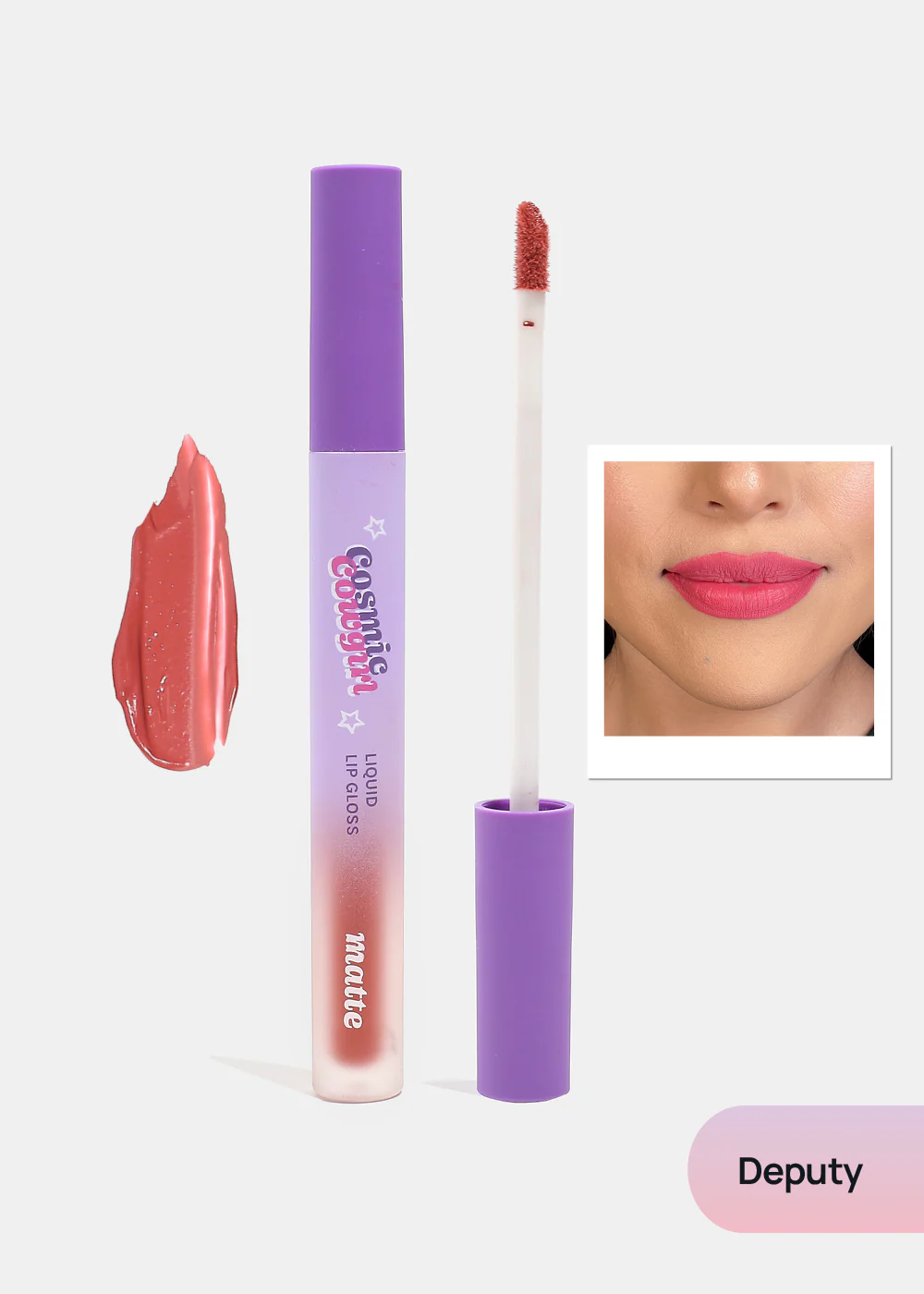 AOA Cosmic Cowgirl Lip Gloss - Matte + Glossy - Image 9