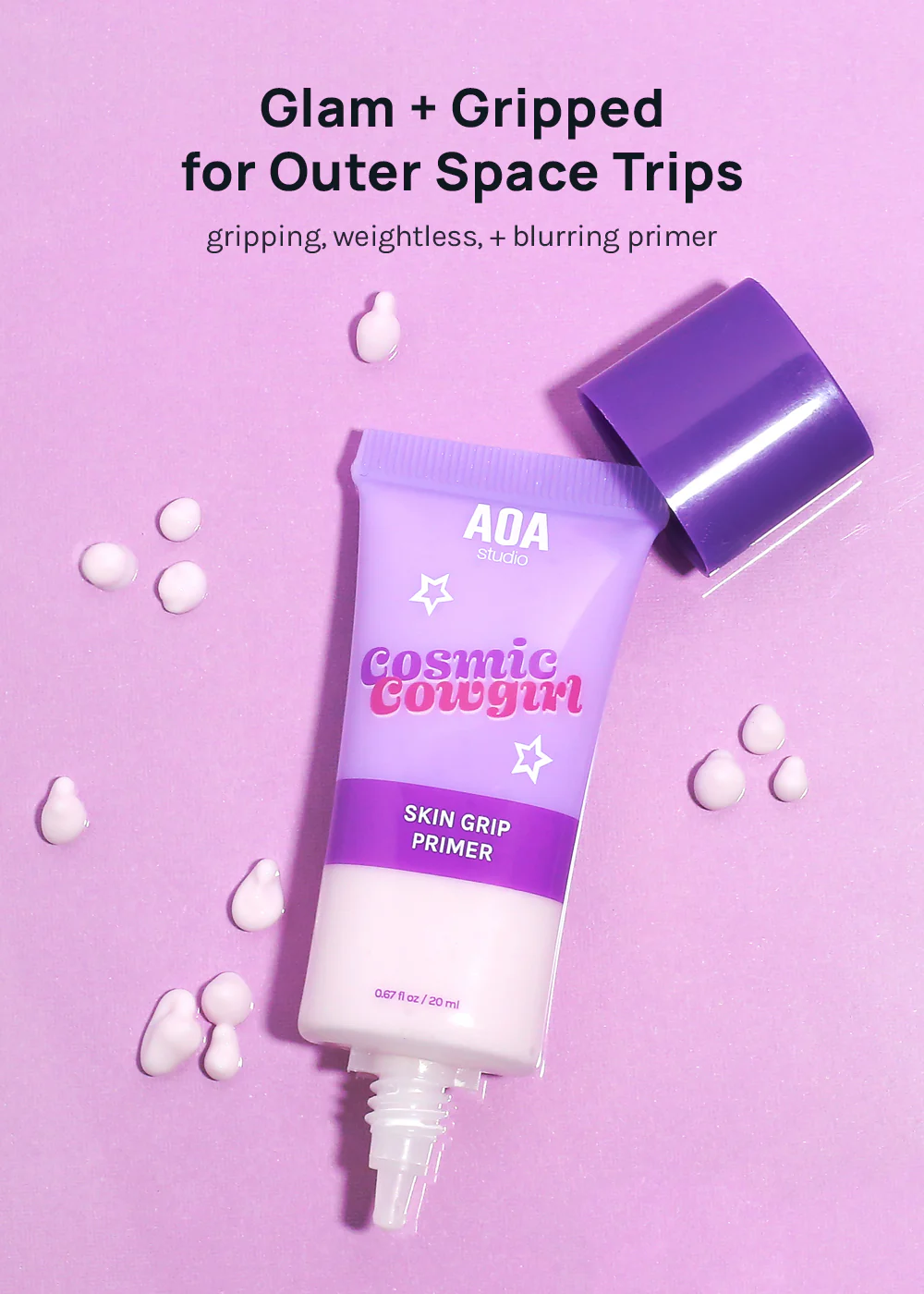AOA Cosmic Cowgirl Skin Grip Primer - Image 3
