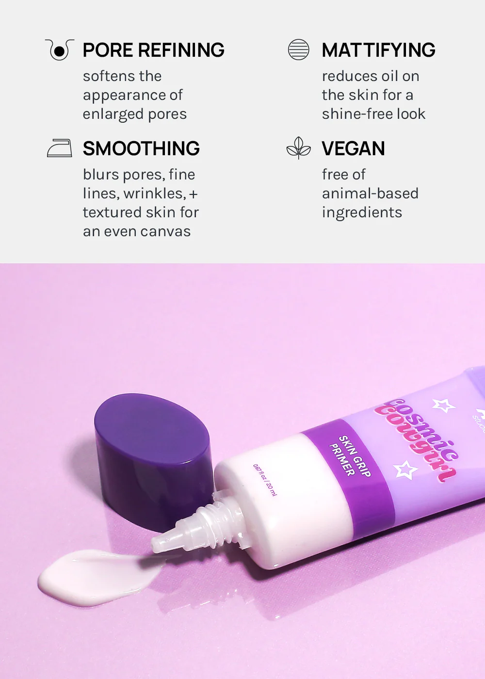 AOA Cosmic Cowgirl Skin Grip Primer - Image 4