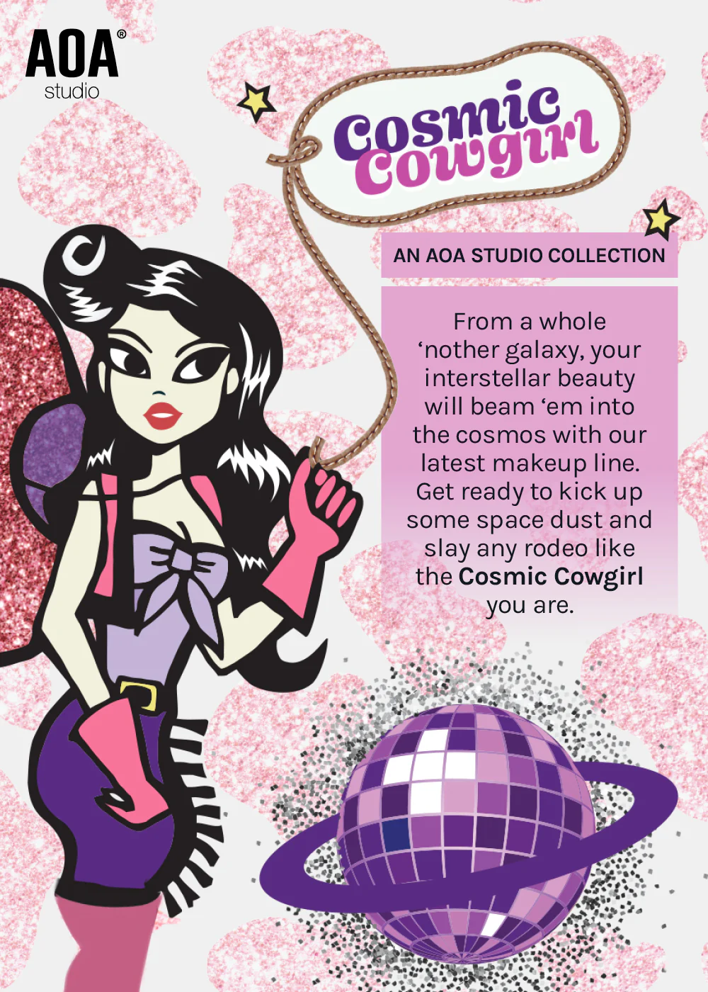 AOA Cosmic Cowgirl Skin Grip Primer - Image 8