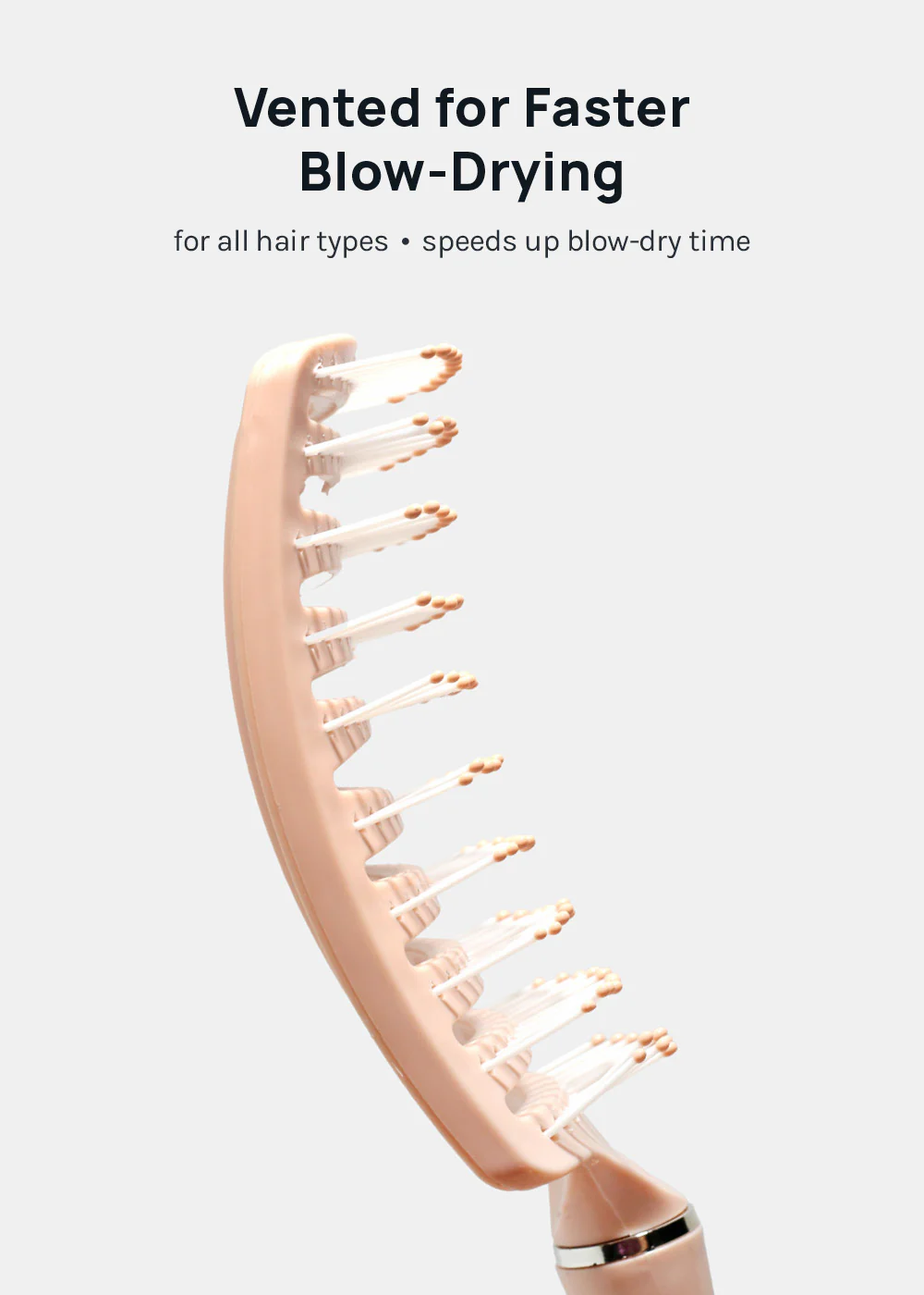 AOA Curved Vented Brush - Image 2