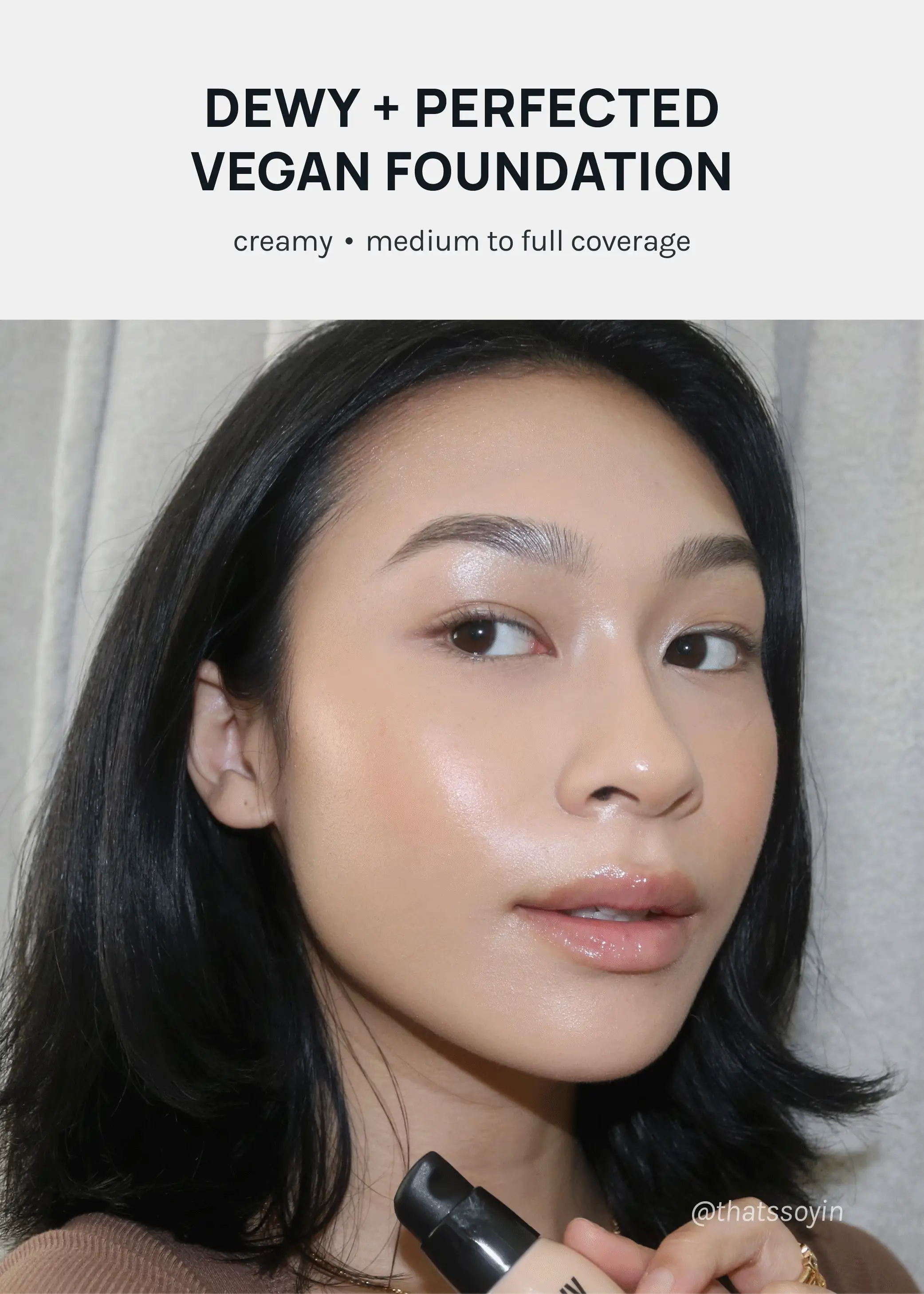 AOA Dewy Blend Foundation - Image 2