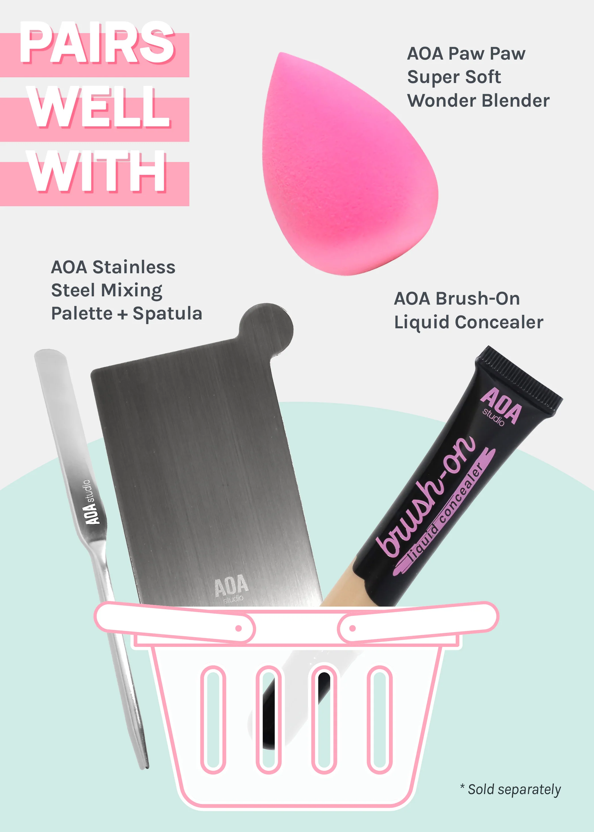AOA Dewy Blend Foundation - Image 7