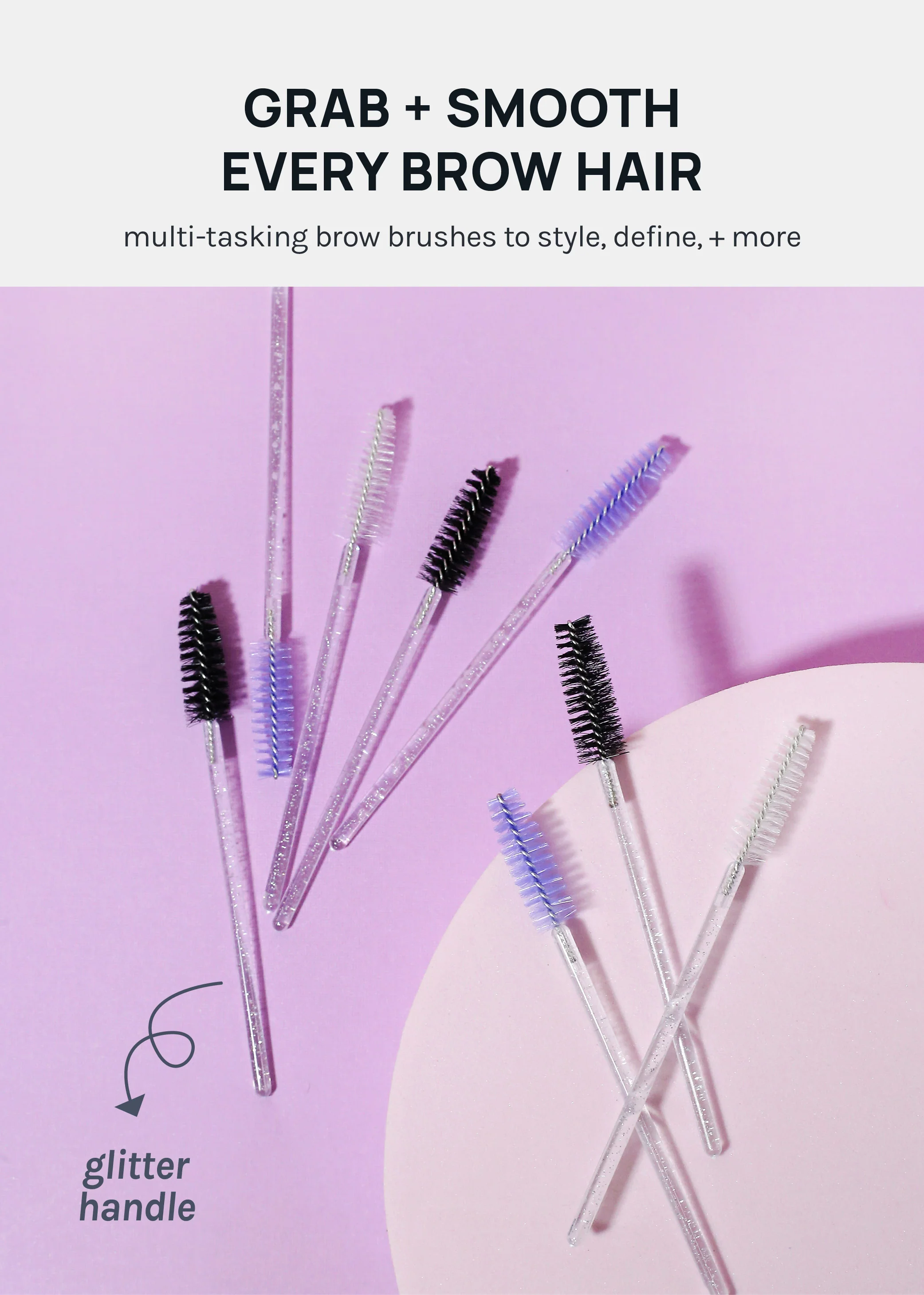 AOA Disposable Brow + Lash Spoolies - Image 2