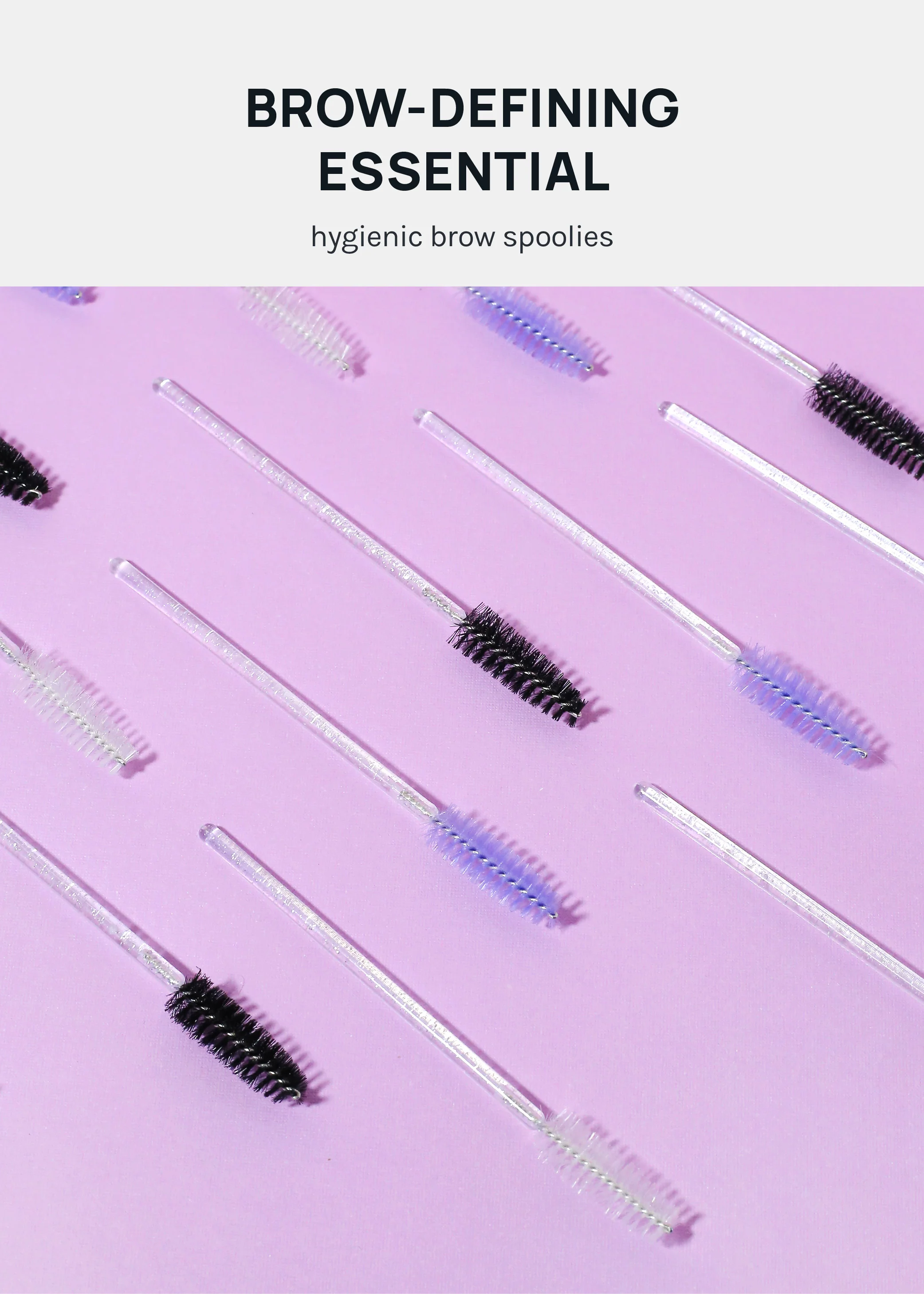 AOA Disposable Brow + Lash Spoolies - Image 3