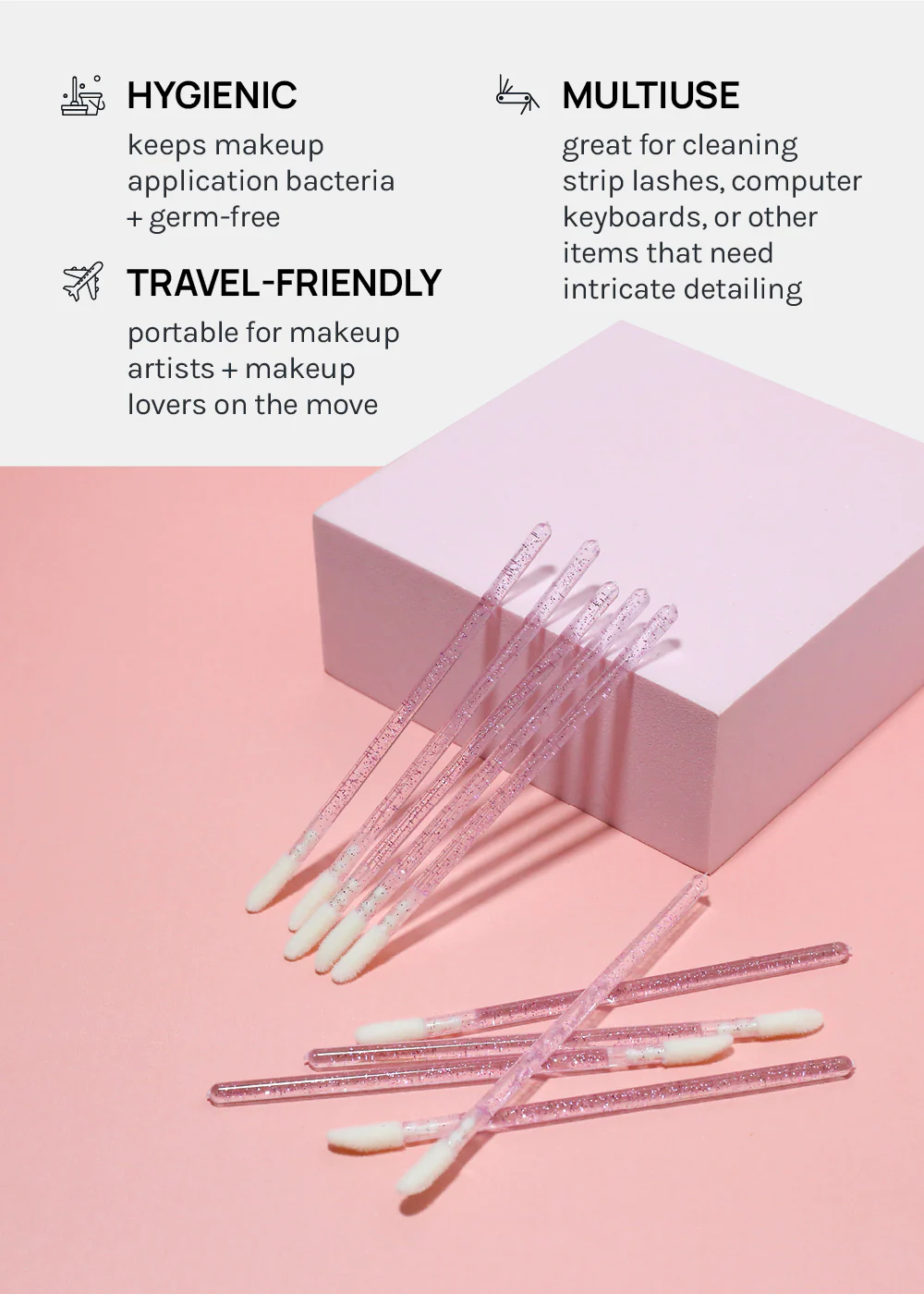 AOA Disposable Lip Applicator Wands (20 pc) - Image 4
