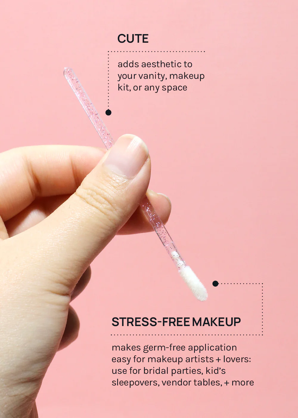 AOA Disposable Lip Applicator Wands (20 pc) - Image 5