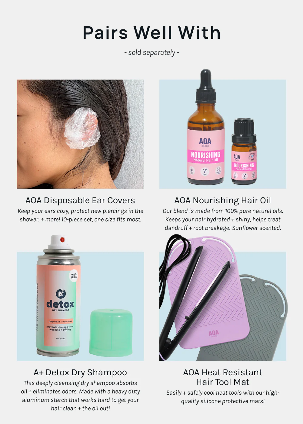 AOA Disposable Shower Caps - Image 6