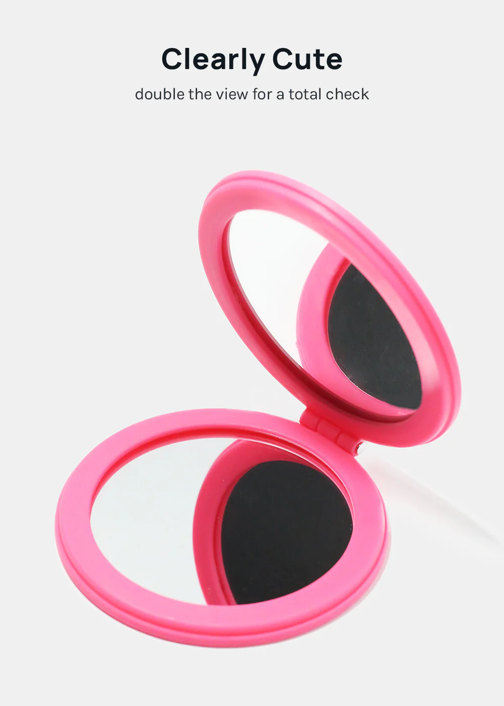 AOA Double-Sided Compact Mirror - Girls - Image 3