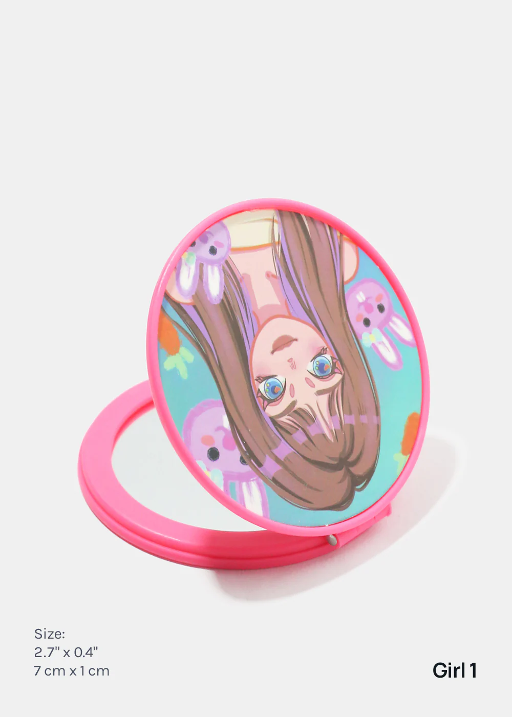 AOA Double-Sided Compact Mirror - Girls - Image 5