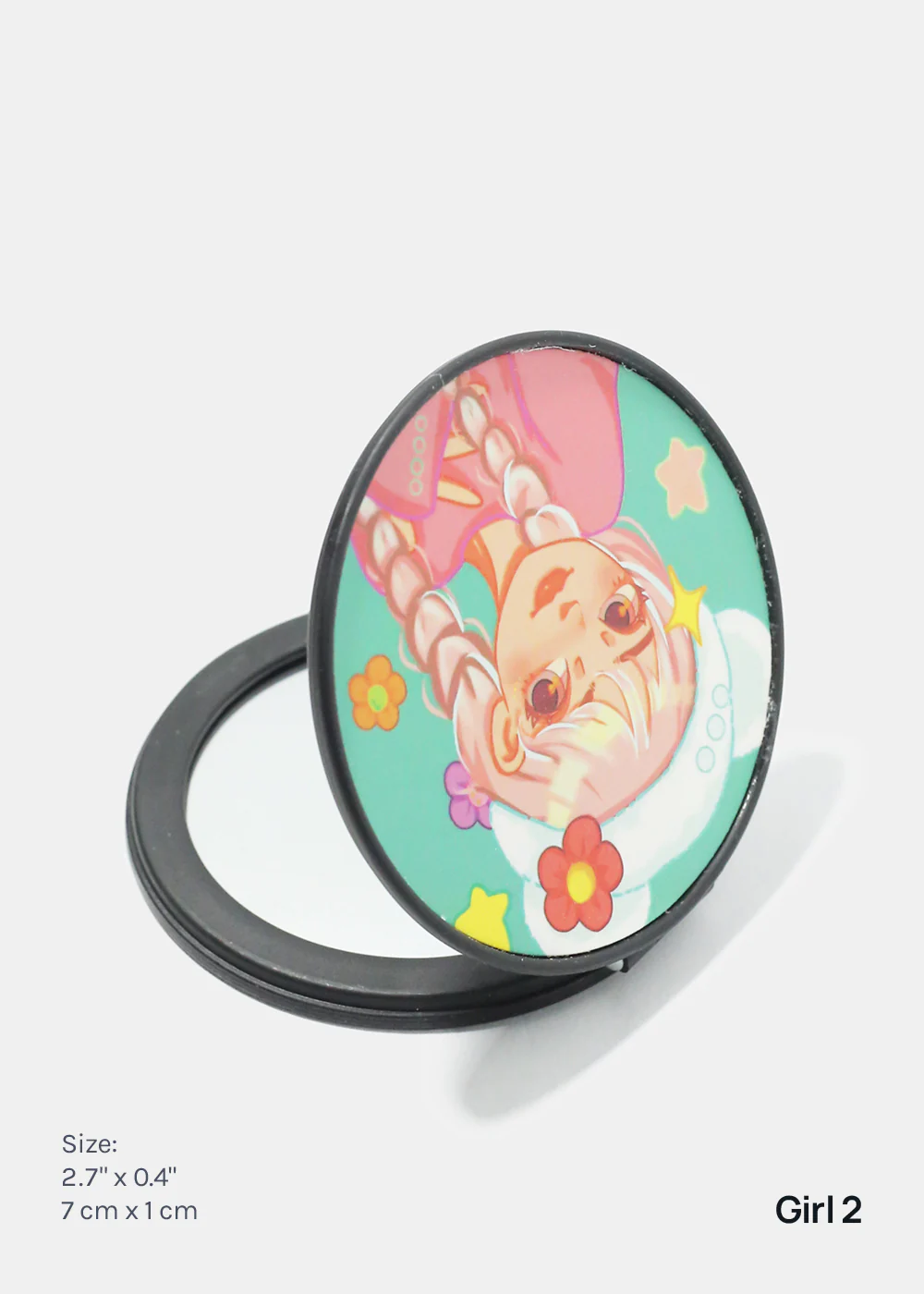 AOA Double-Sided Compact Mirror - Girls - Image 6