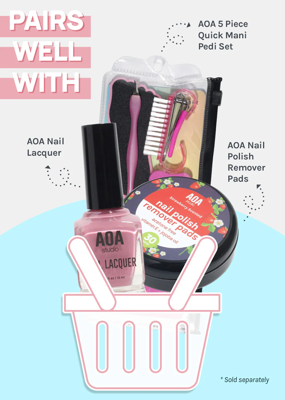 AOA Double-Sided Mini Nail Files - Image 4
