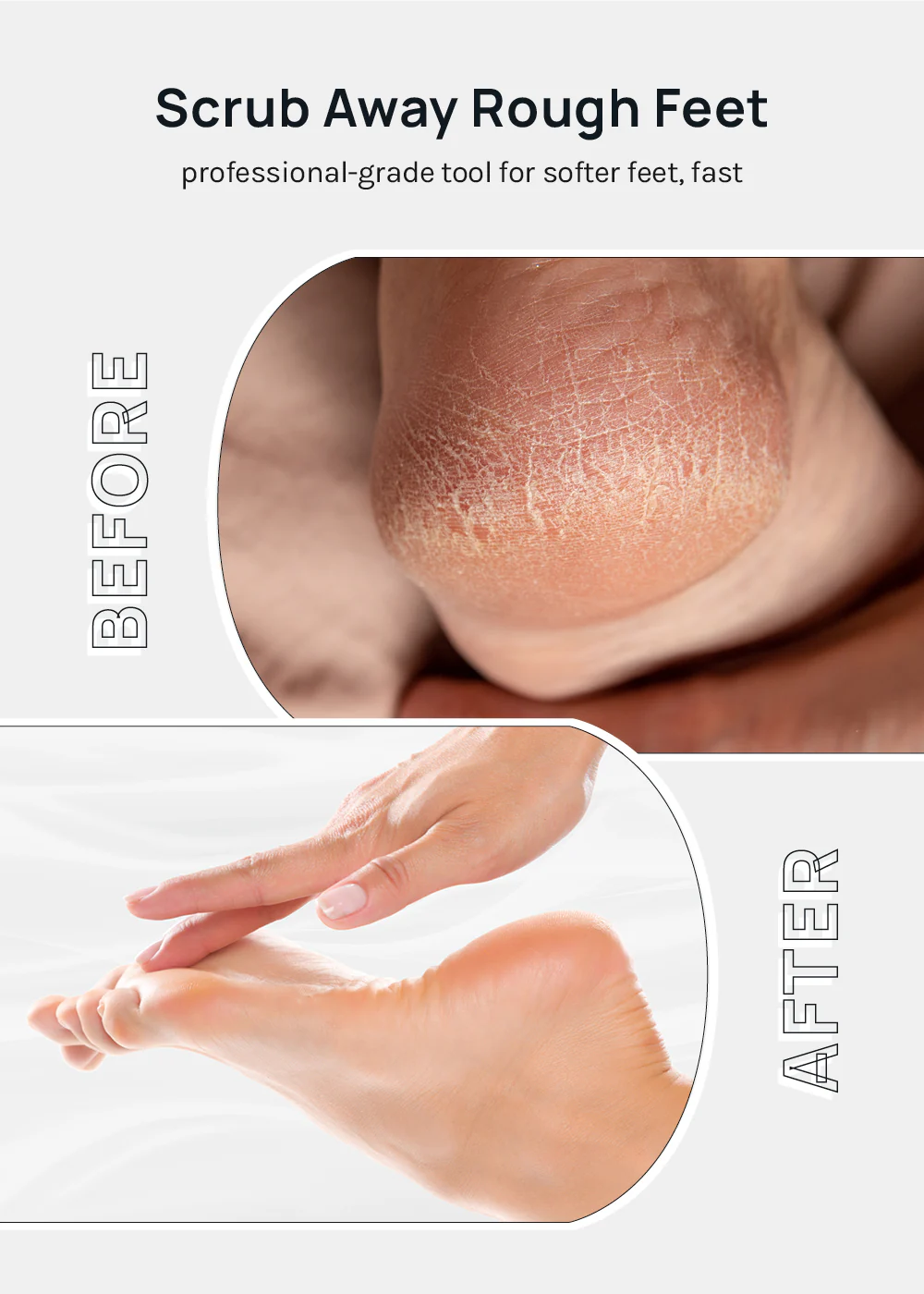 AOA Double-Sided Pedicure File - Image 2