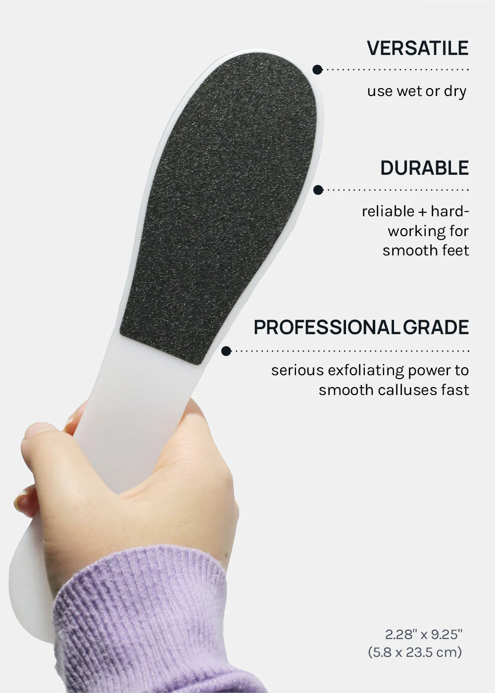 AOA Double-Sided Pedicure File - Image 5