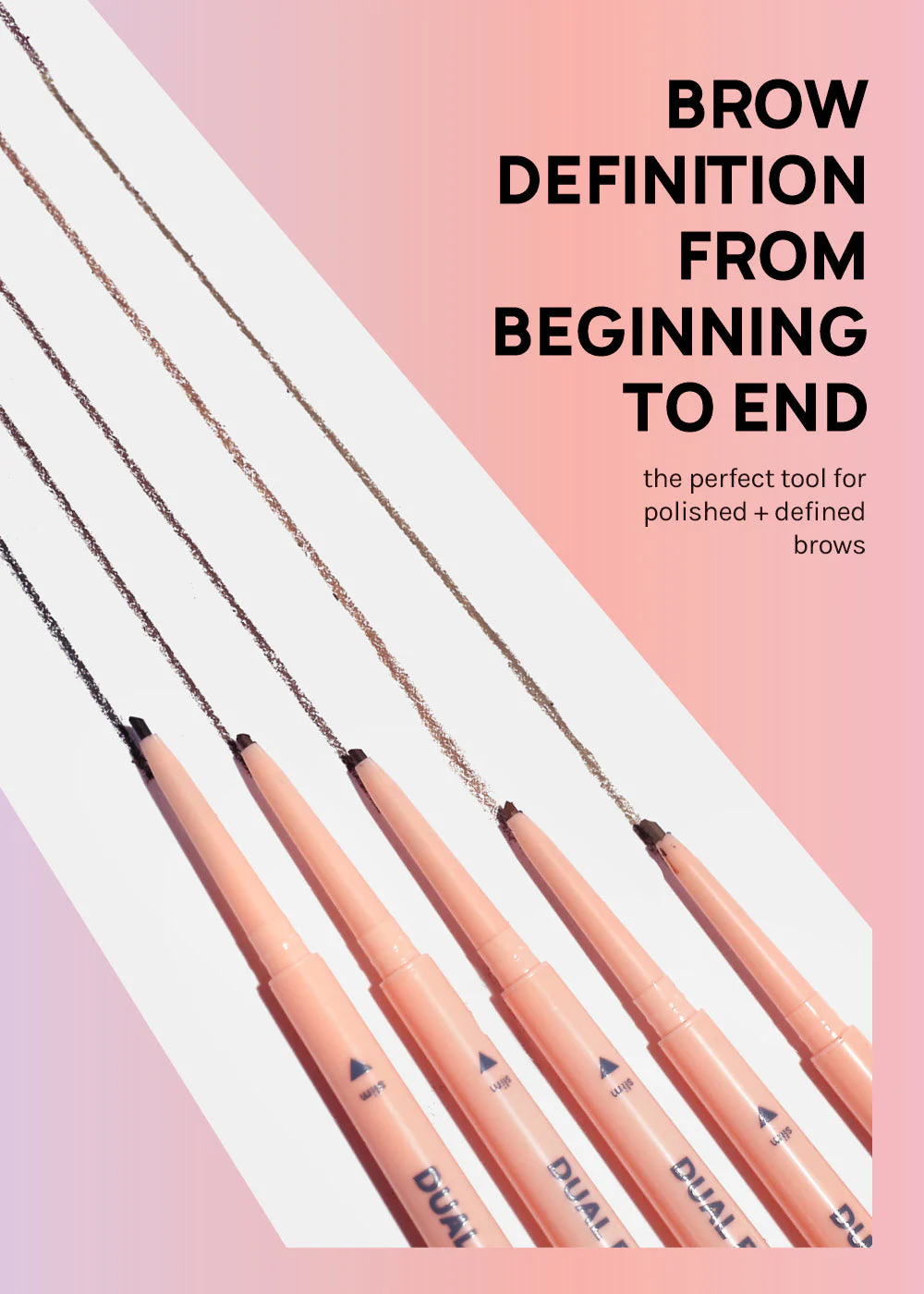 AOA Dual Brow Definer Pencil - Image 3