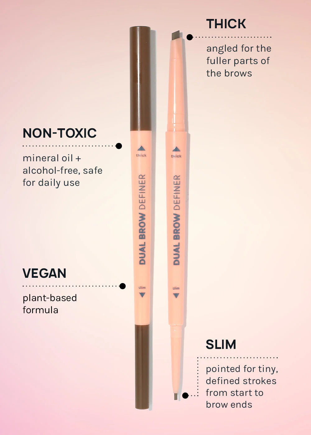 AOA Dual Brow Definer Pencil - Image 5