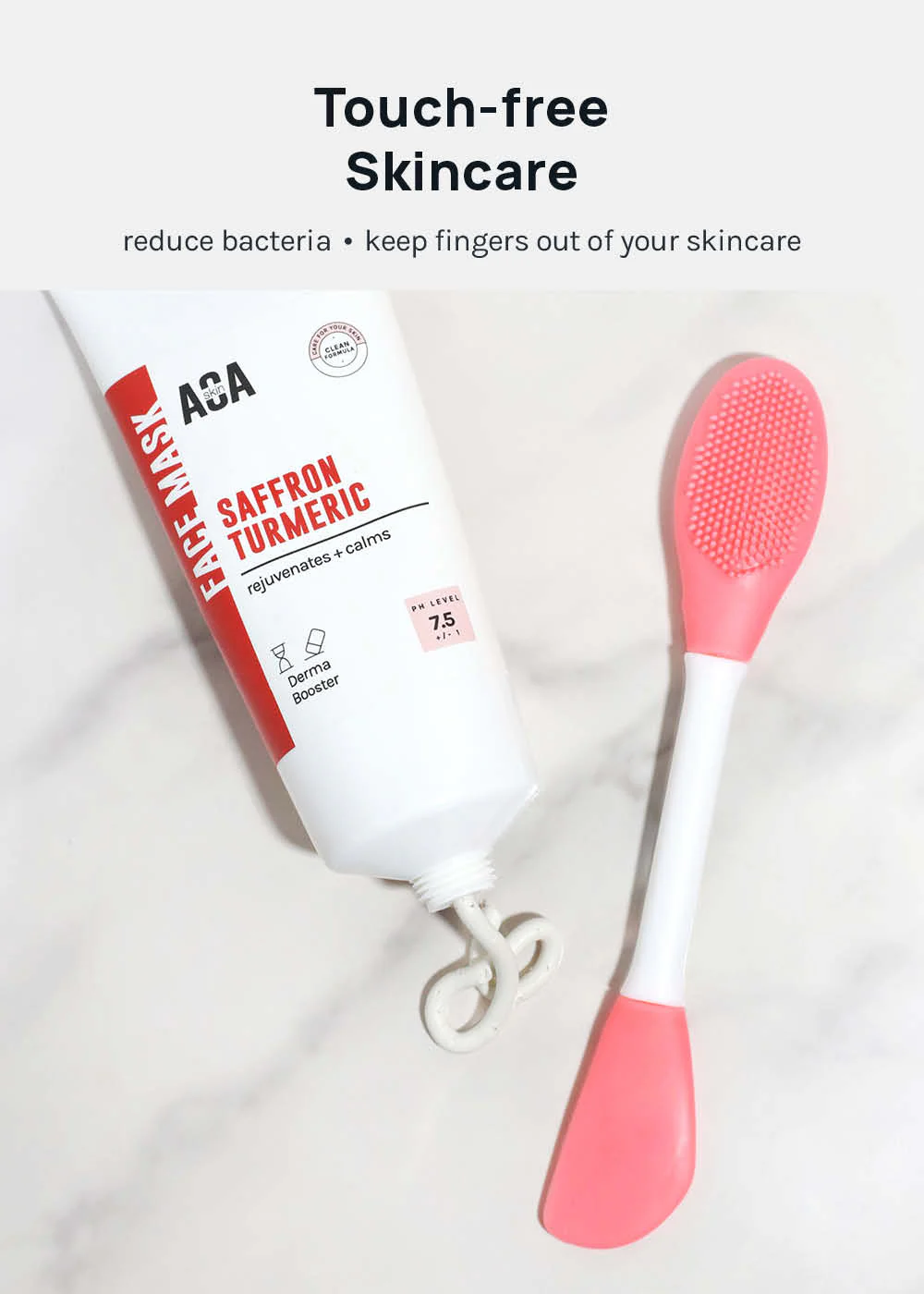 AOA Dual-Ended Silicone Mask Tool + Exfoliator - Image 3