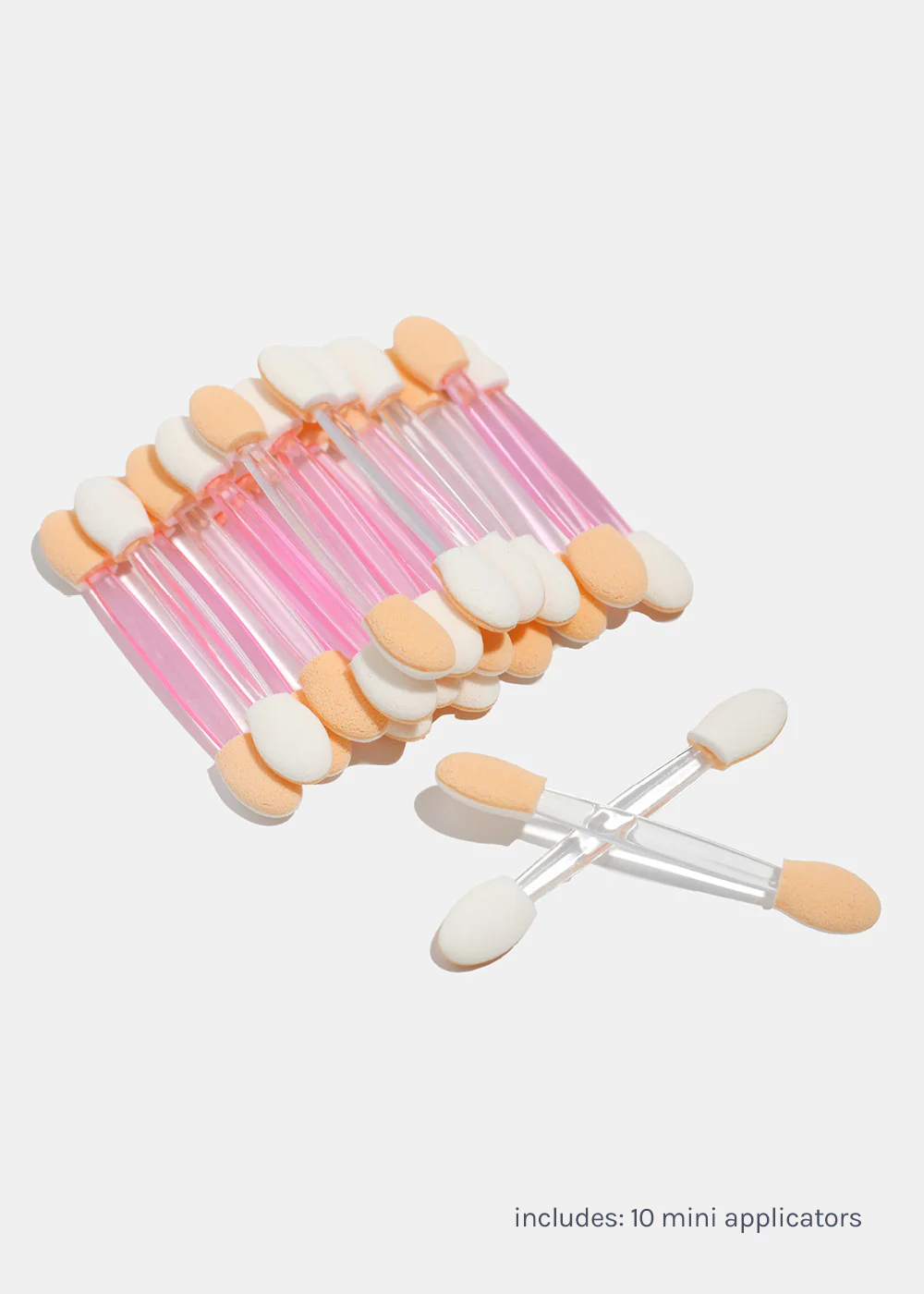 AOA Dual-Ended Sponge Eyeshadow Applicators