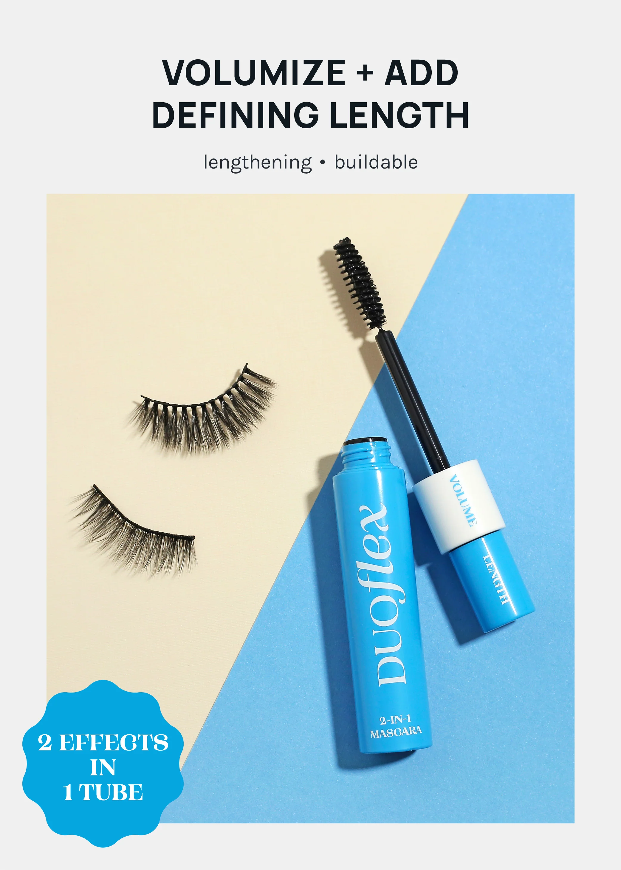 AOA Duoflex 2-in-1 Mascara - Image 2
