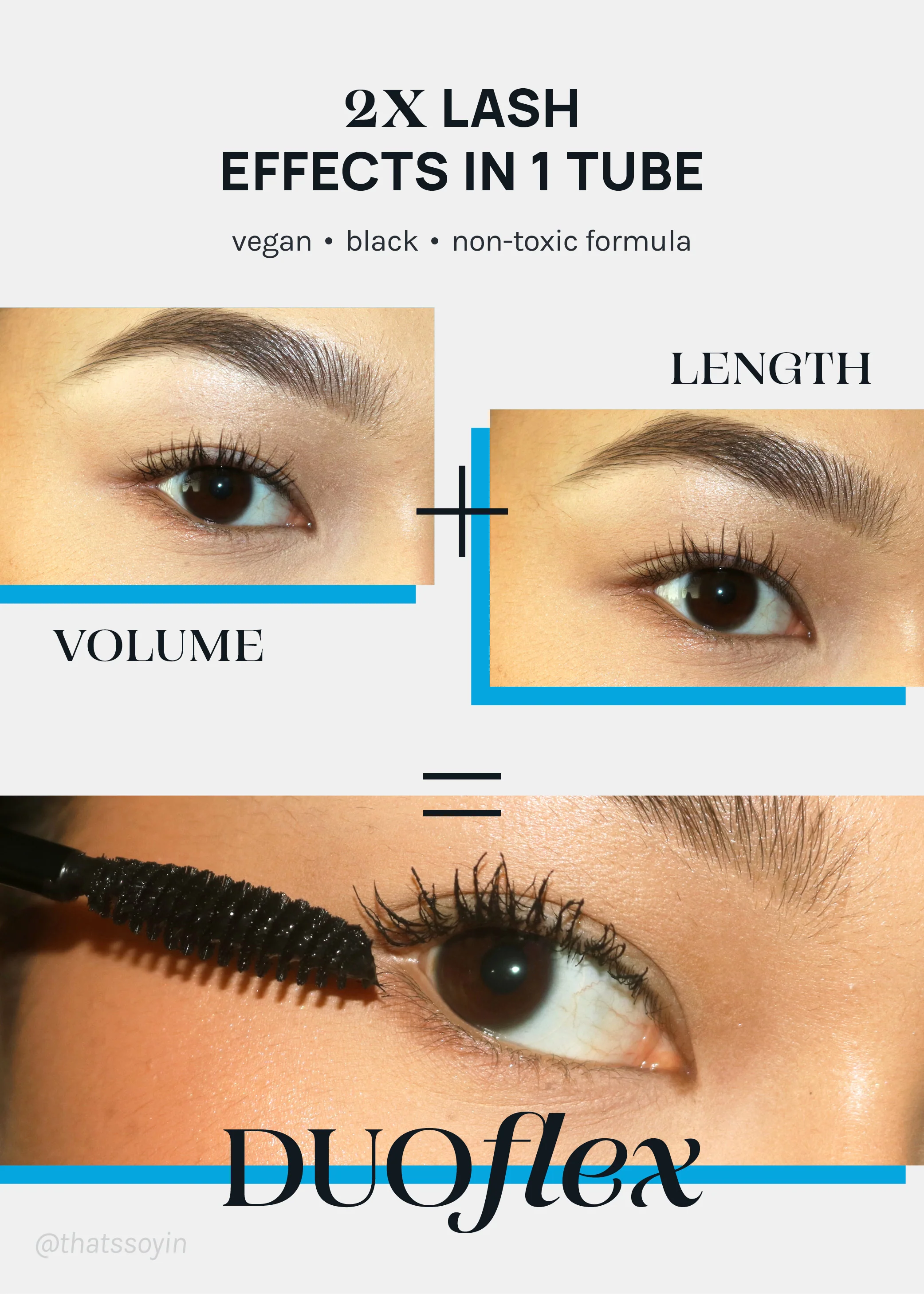 AOA Duoflex 2-in-1 Mascara - Image 3