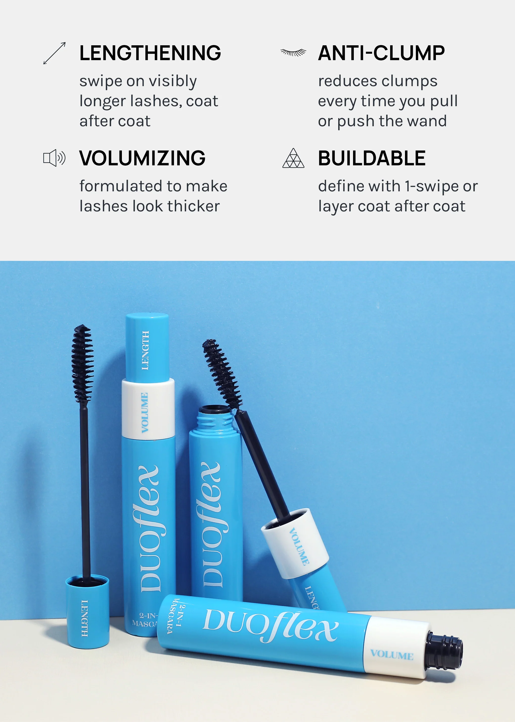 AOA Duoflex 2-in-1 Mascara - Image 4
