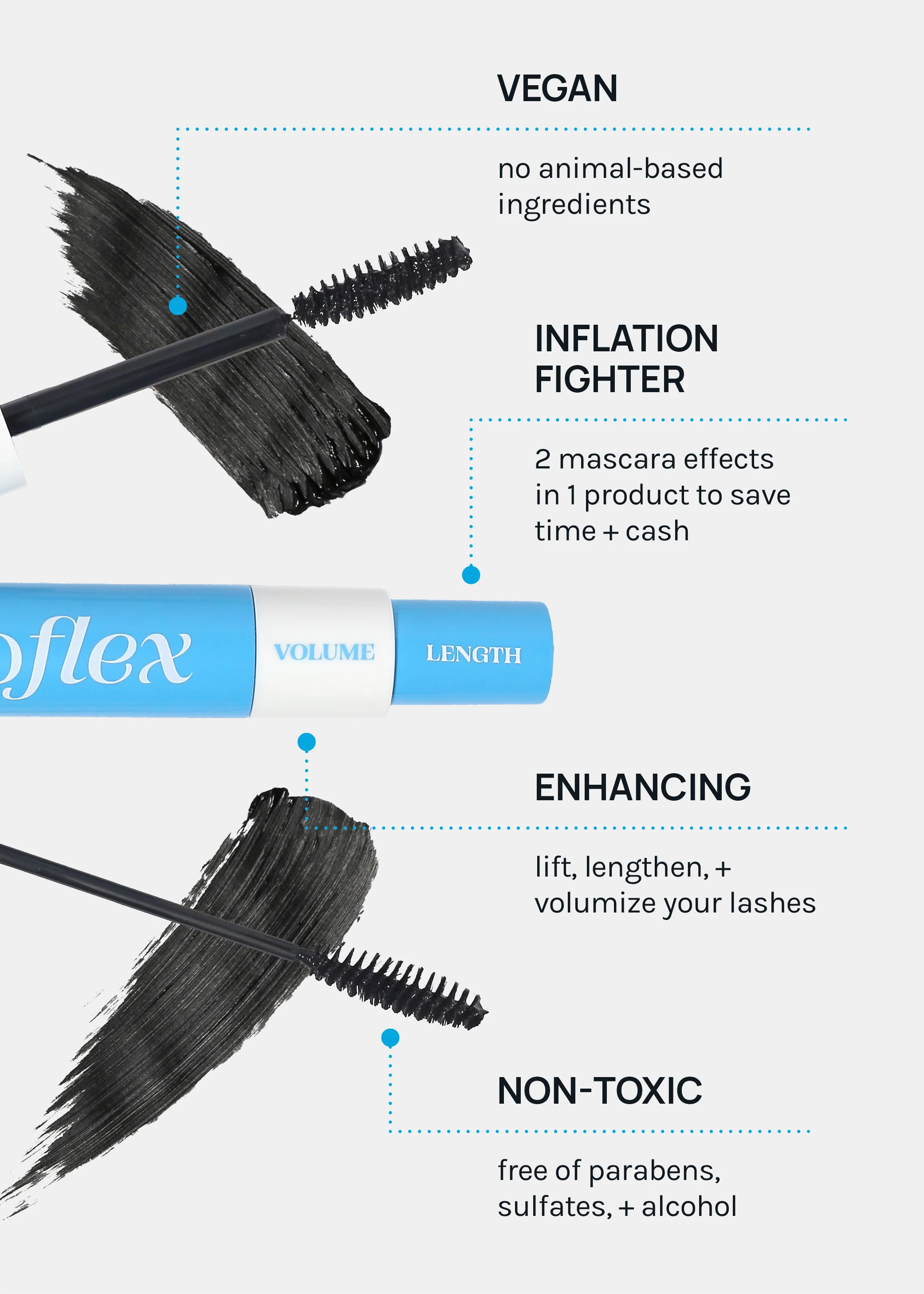 AOA Duoflex 2-in-1 Mascara - Image 5