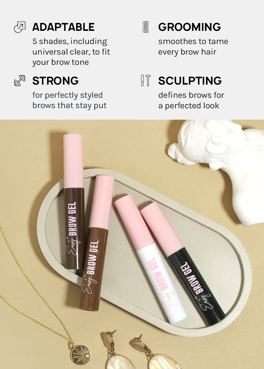 AOA Easy Brow Gel - Image 4