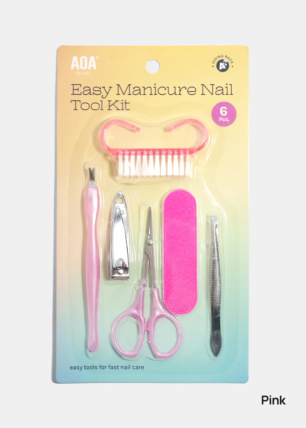 AOA Studio Easy Manicure Nail Tool Kit - Image 4