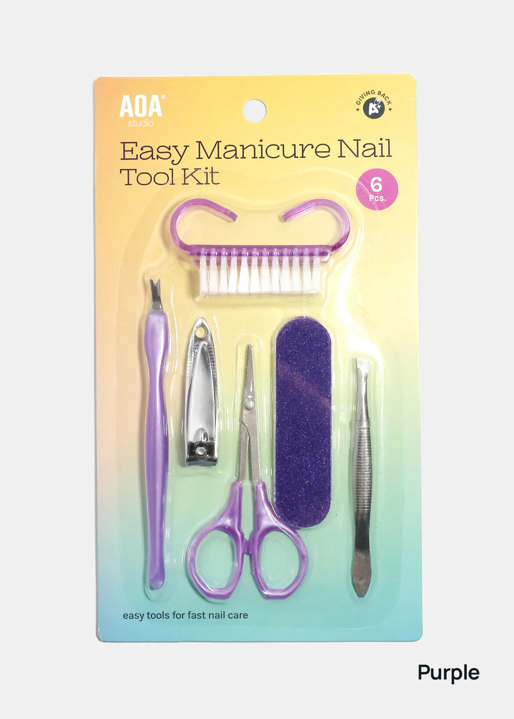 AOA Studio Easy Manicure Nail Tool Kit - Image 5