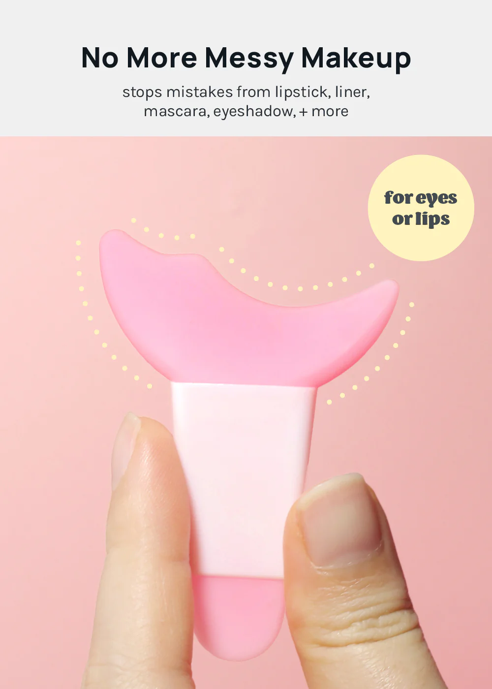 AOA Eye Makeup Guide Guard - Image 2