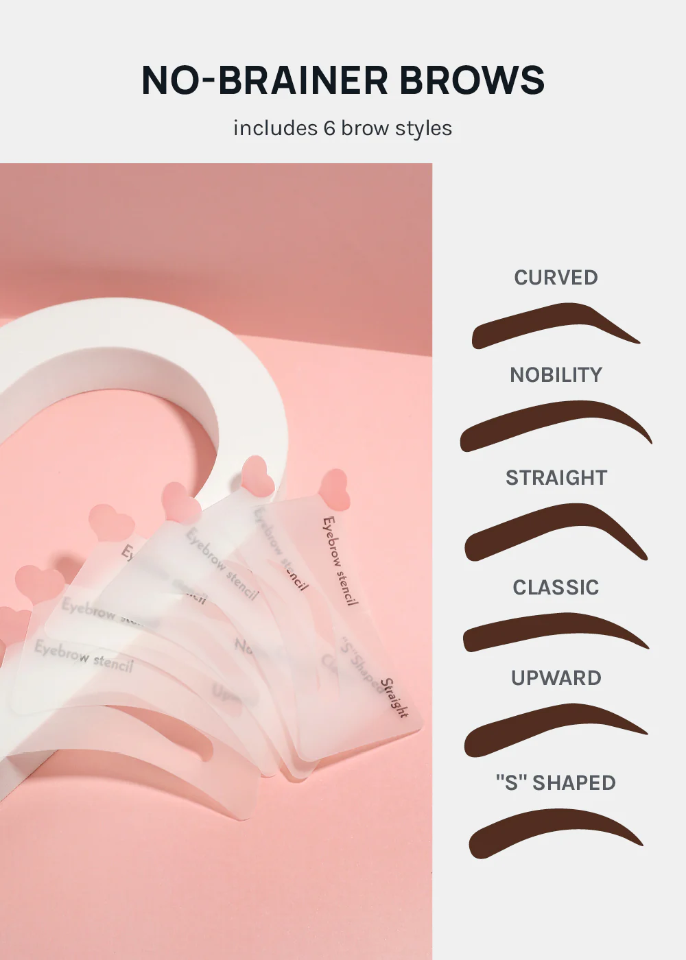 AOA Eyebrow Templates - Image 3
