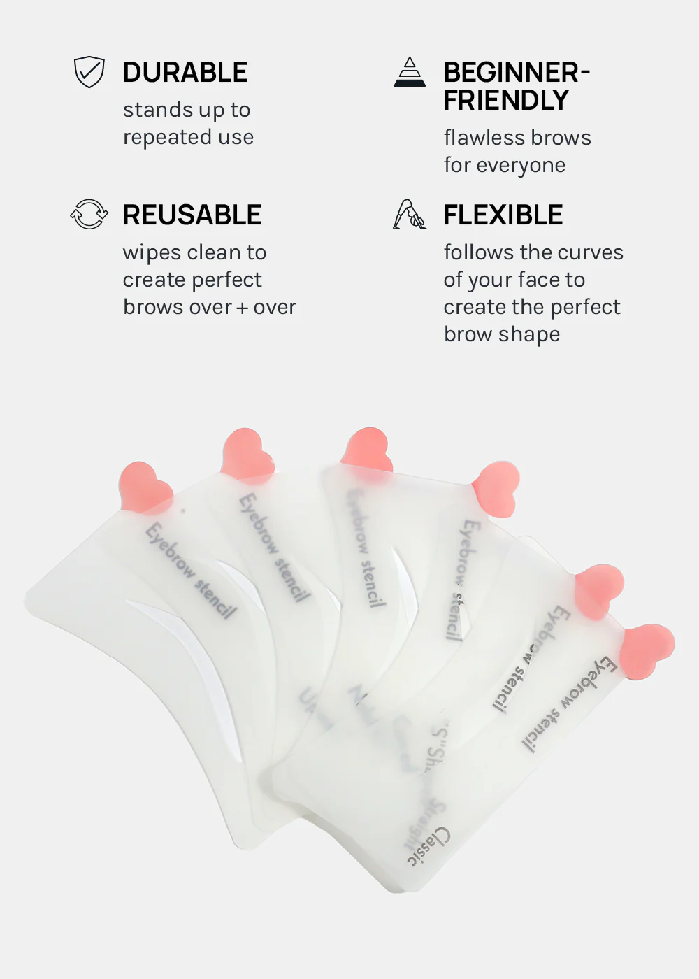 AOA Eyebrow Templates - Image 4