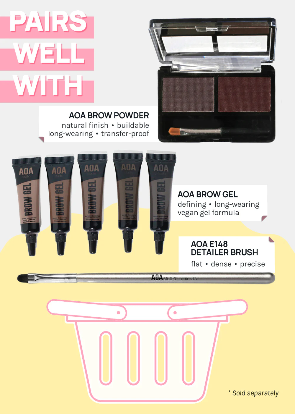 AOA Eyebrow Templates - Image 7