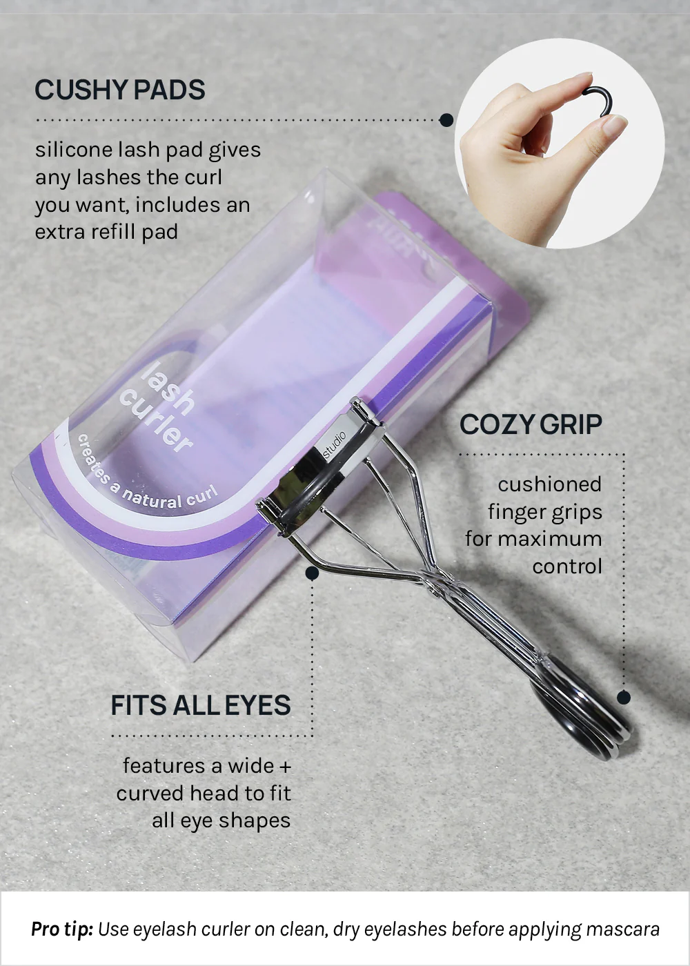 AOA Eyelash Curler - Image 5