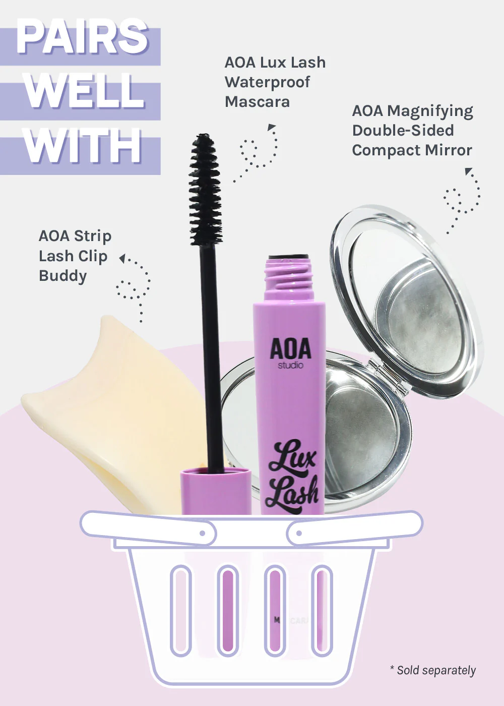 AOA Eyelash Detail Mini Curler - Image 6