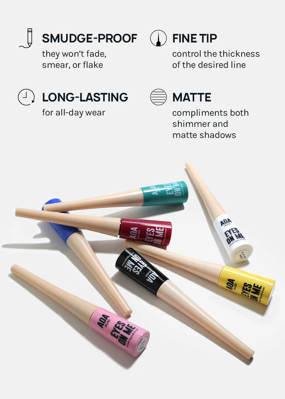 AOA Eyes On Me Liquid Eyeliner - Image 5