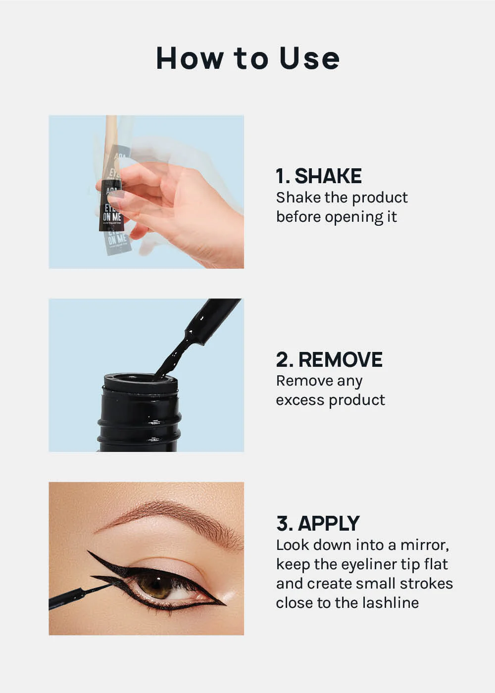 AOA Eyes On Me Liquid Eyeliner - Image 7